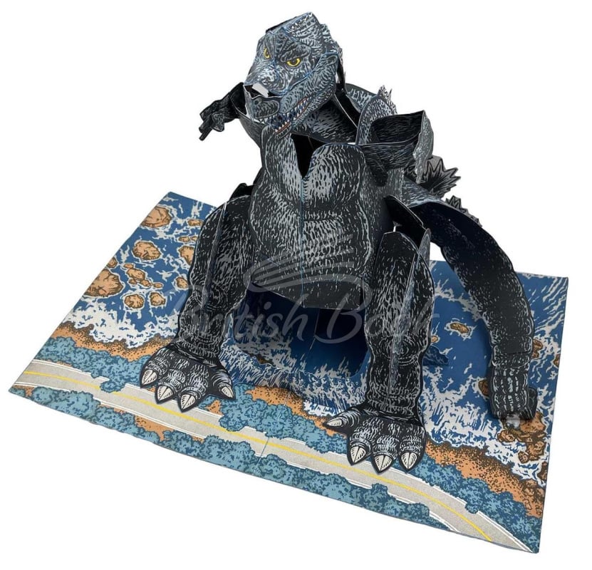Книга Godzilla: The Official Pop-Up Book зображення 5
