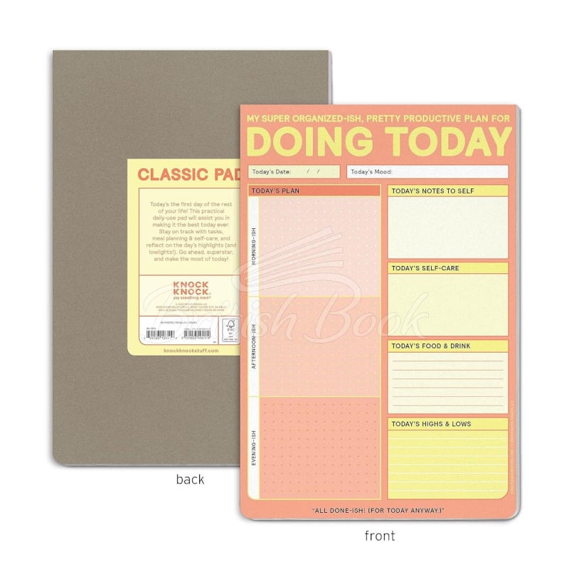 Бумага для заметок Doing Today Notepads (Pastel) изображение 1
