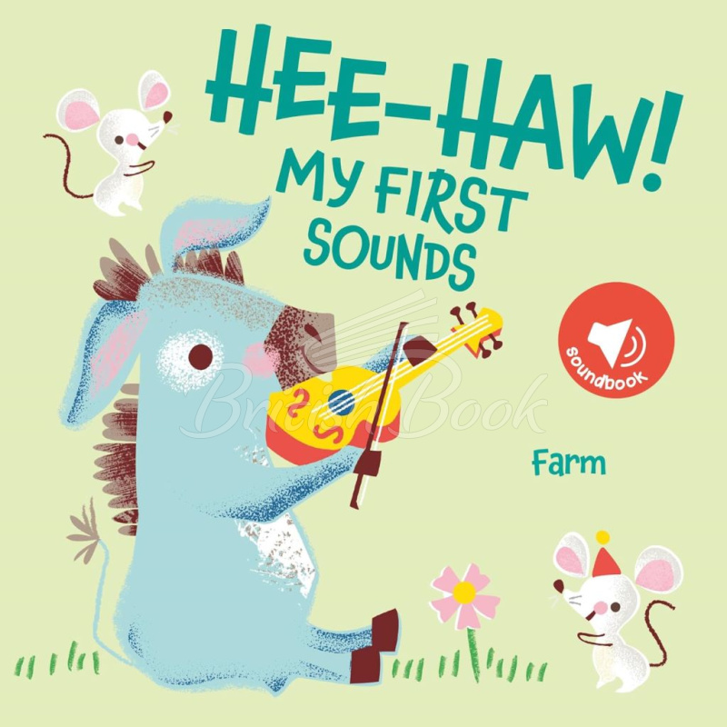 Книга My First Sounds Hee-Haw! Farm зображення