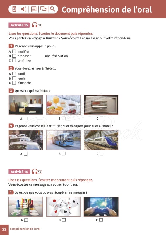 Книга ABC DELF 3e Édition A1 изображение 17