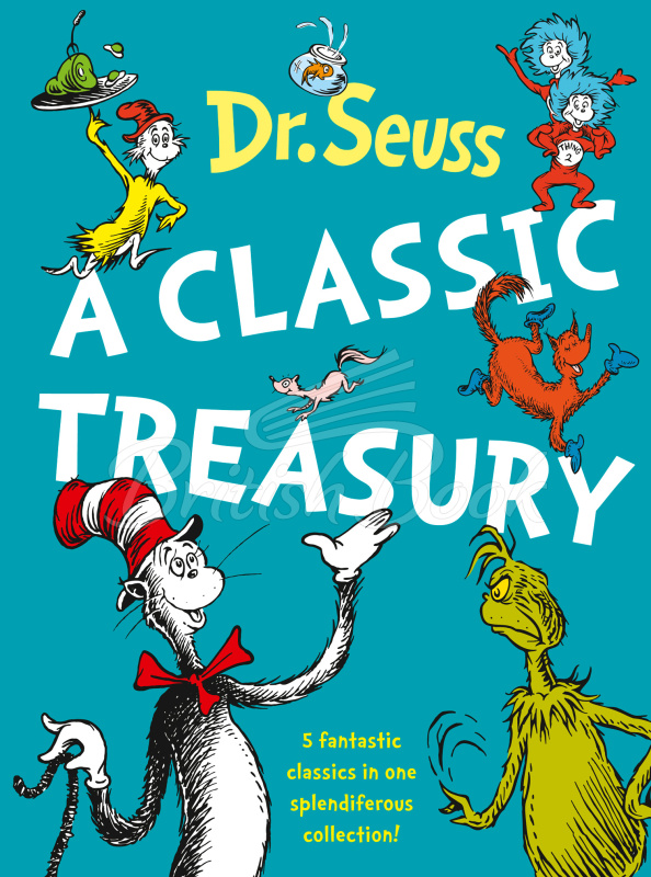 Книга Dr. Seuss: A Classic Treasury від автора Dr. Seuss купити в