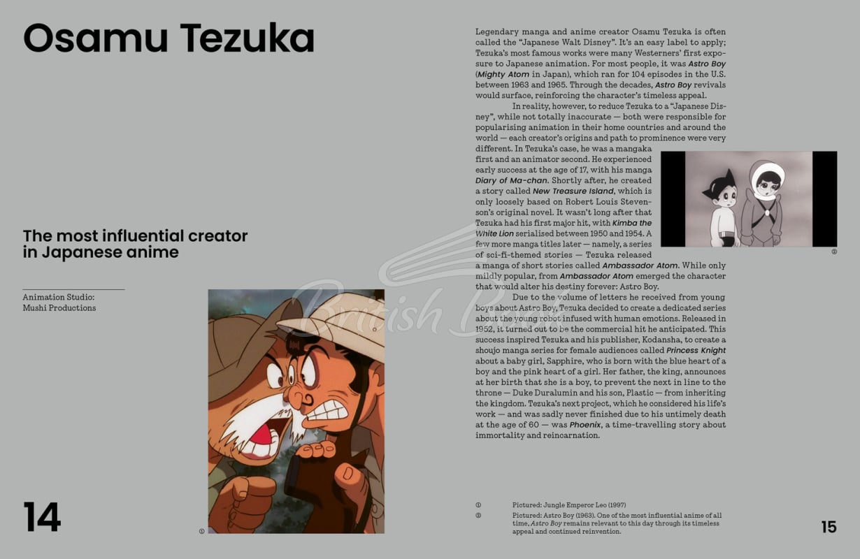 Книга The Anime Archives изображение 2