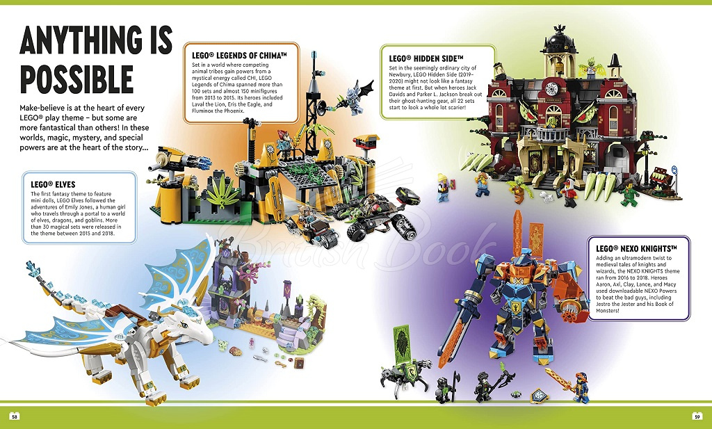 Книга The Big Book of LEGO Facts изображение 3