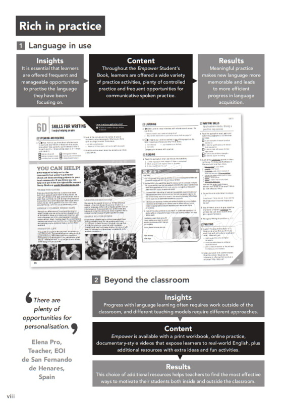 Книга для учителя Cambridge Empower Second Edition C1 Advanced Teacher's Book with Digital Pack изображение 4