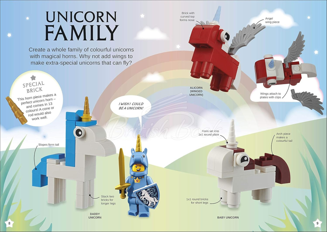 Книга LEGO Magical Ideas зображення 1