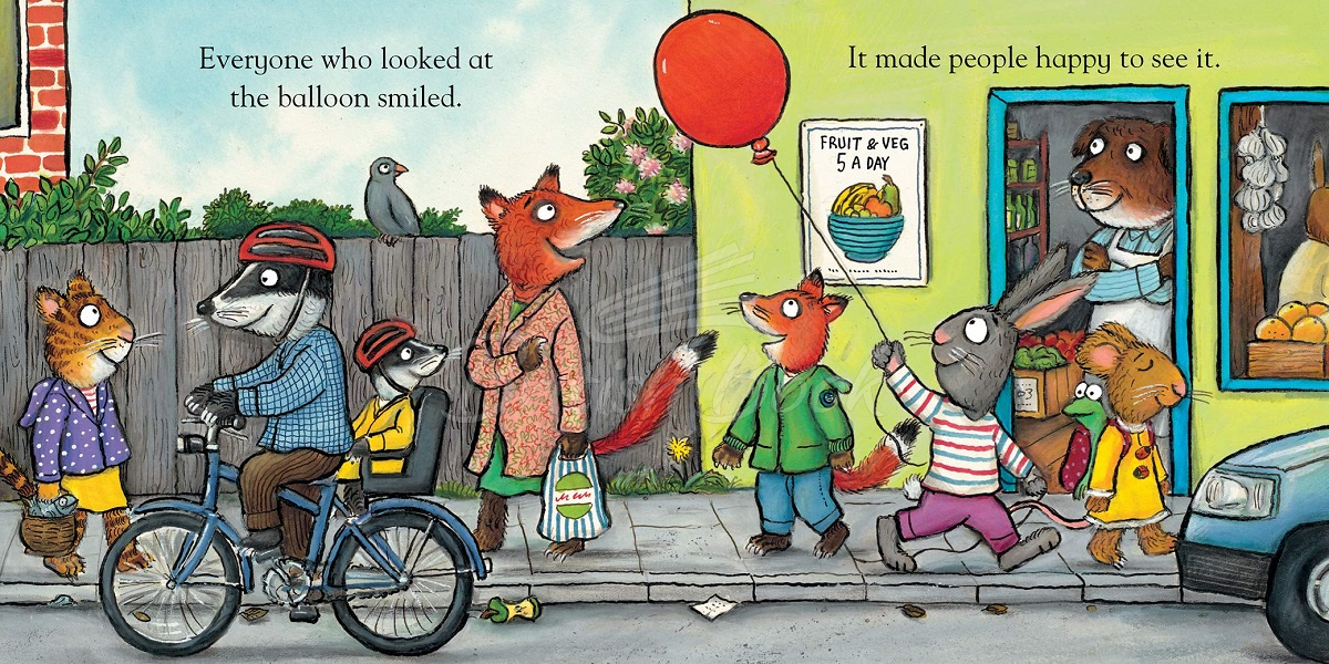 Книга Pip and Posy: The Big Balloon зображення 1