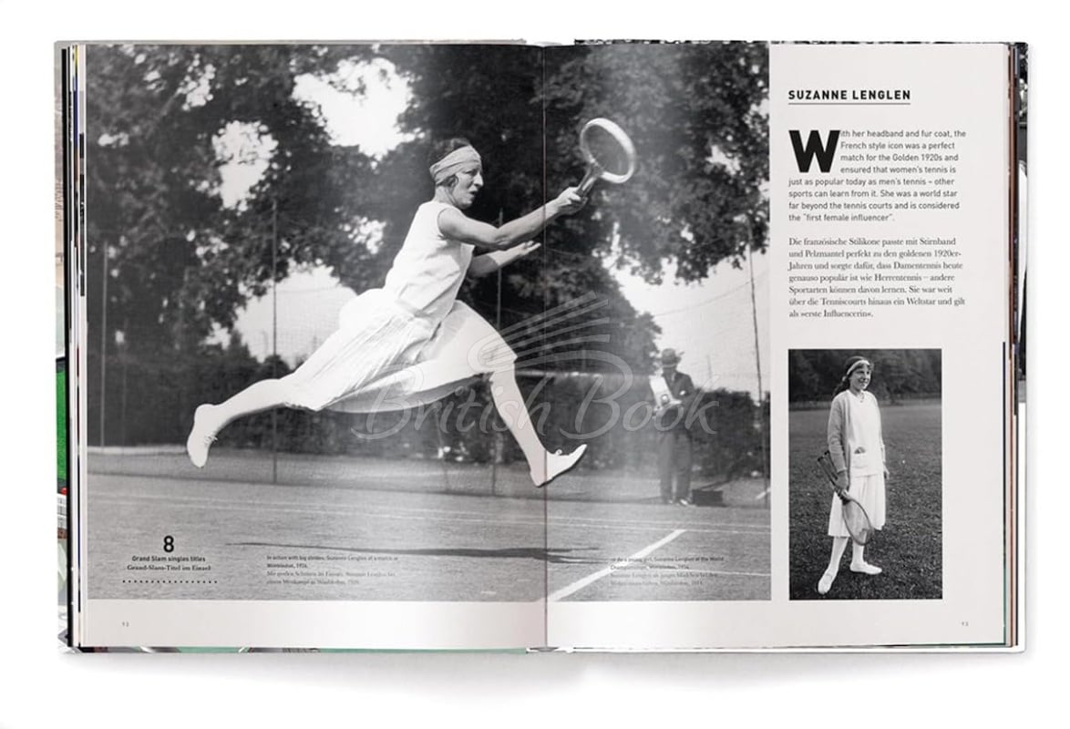 Книга Tennis: The Ultimate Book изображение 7