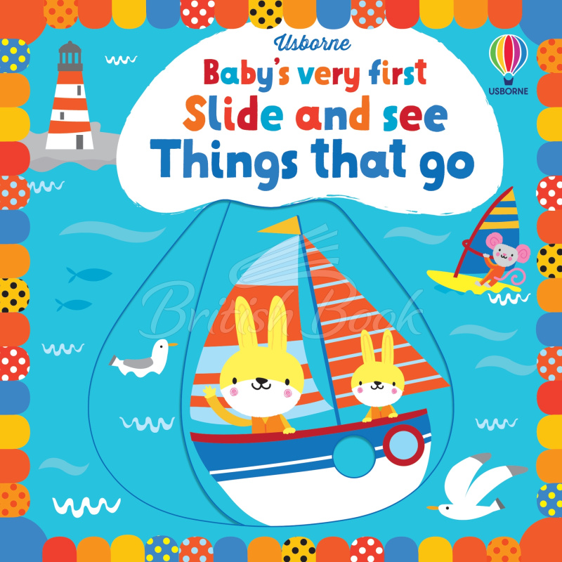 Книга Baby's Very First Slide and See Things That Go зображення