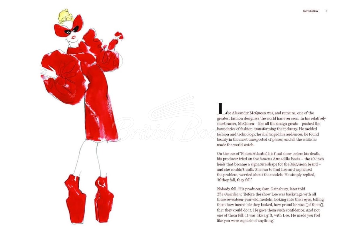 Книга Lee Alexander McQueen изображение 1
