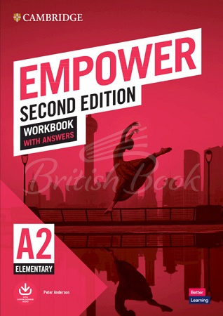 Робочий зошит Cambridge Empower Second Edition A2 Elementary Workbook with Answers and Downloadable Audio зображення