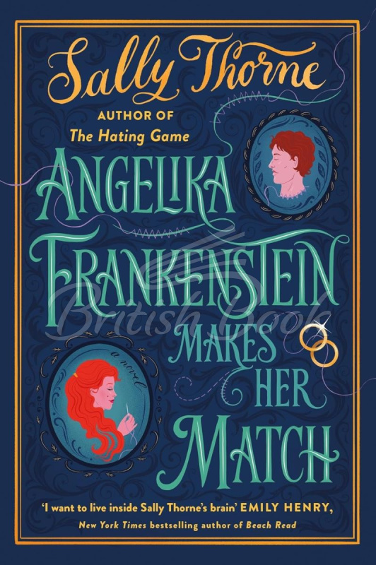 Книга Angelika Frankenstein Makes Her Match изображение