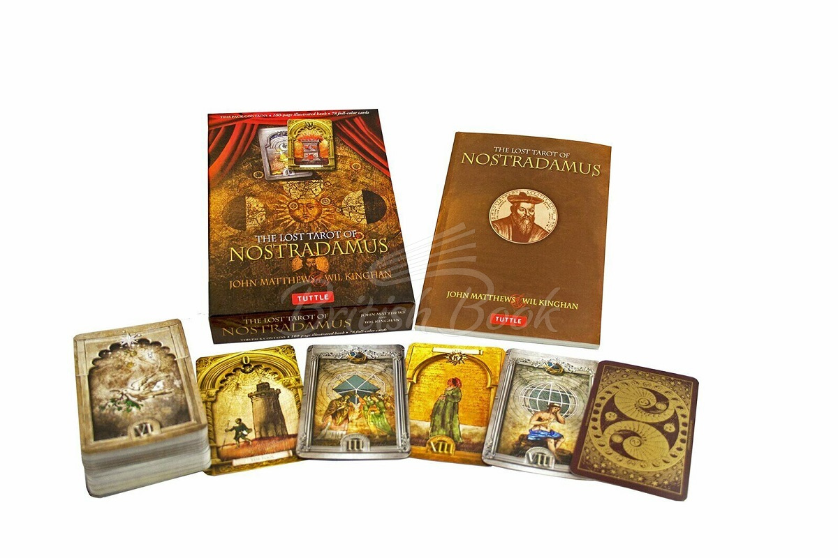 Карти таро The Lost Tarot of Nostradamus зображення 1