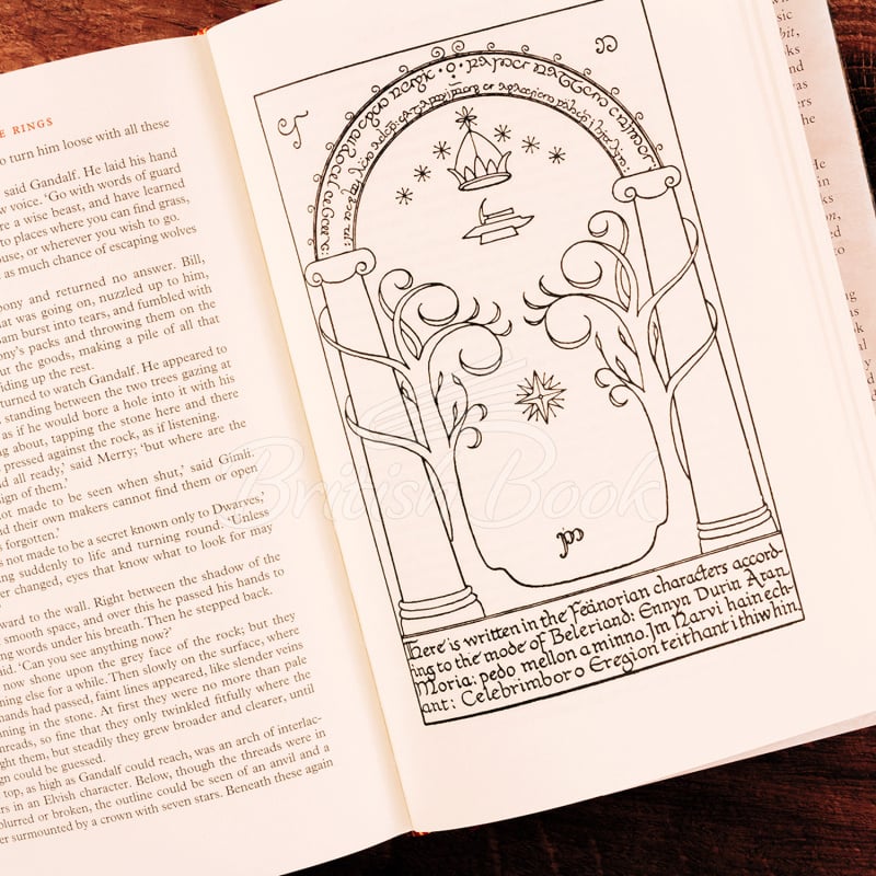 Книга The Fellowship of the Ring (Illustrated Edition) изображение 6