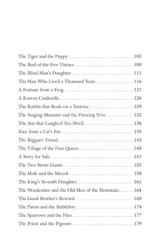 Книга Korean Folktales: Classic Stories from Korea's Enchanted Past изображение 2