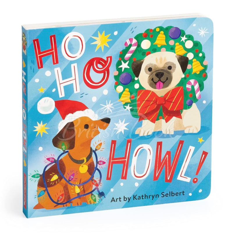 Книга Ho Ho Howl! Board Book зображення 1