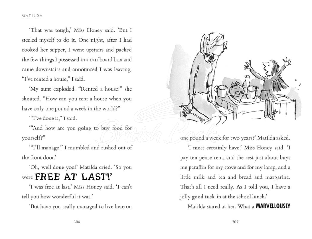 Книга Matilda изображение 7