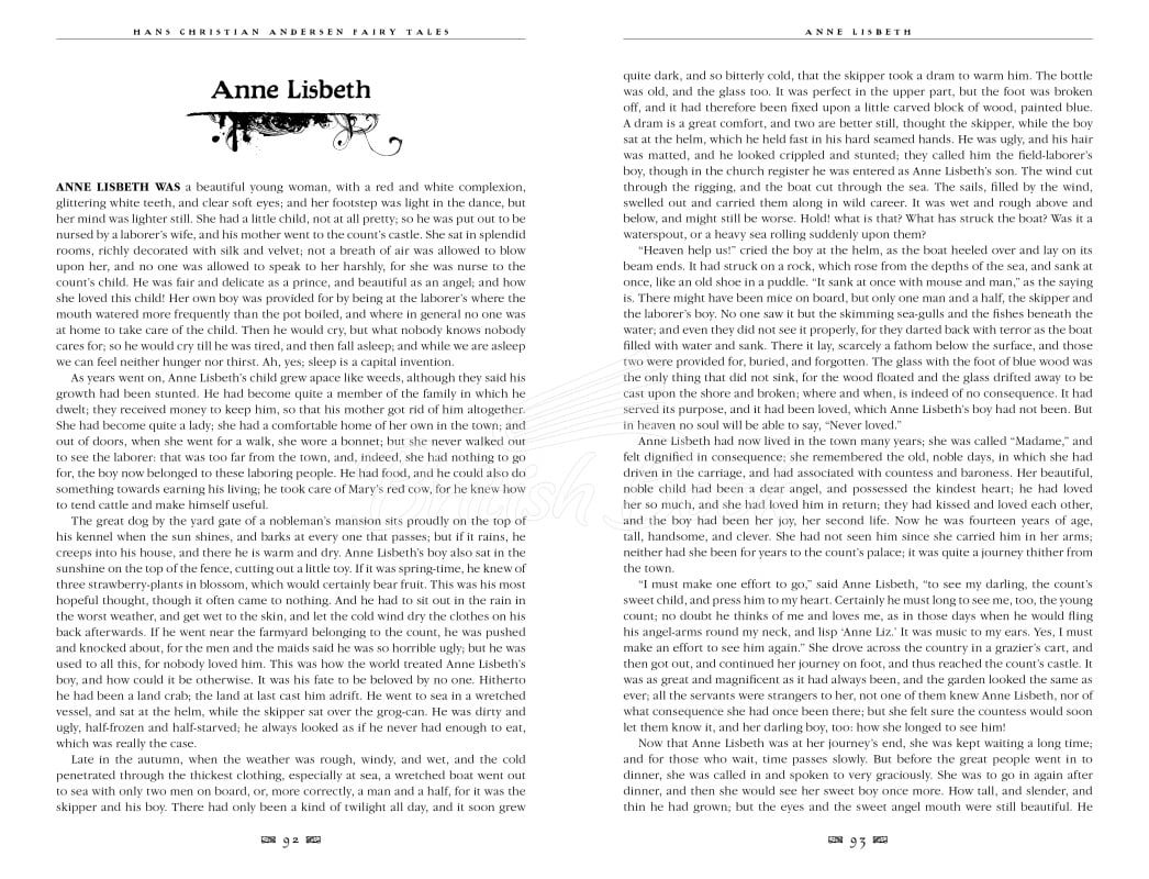 Книга Hans Christian Andersen Fairy Tales изображение 4