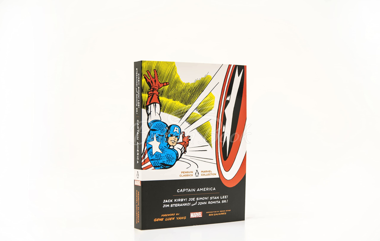 Книга Captain America зображення 1