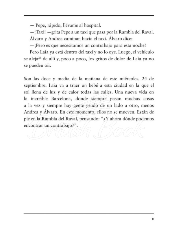 Книга Un día en Barcelona con Mp3 Descargable (Nivel A1) зображення 9