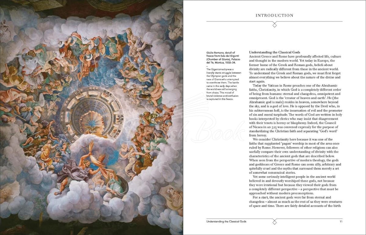 Книга The Gods and Goddesses of Greece and Rome зображення 4