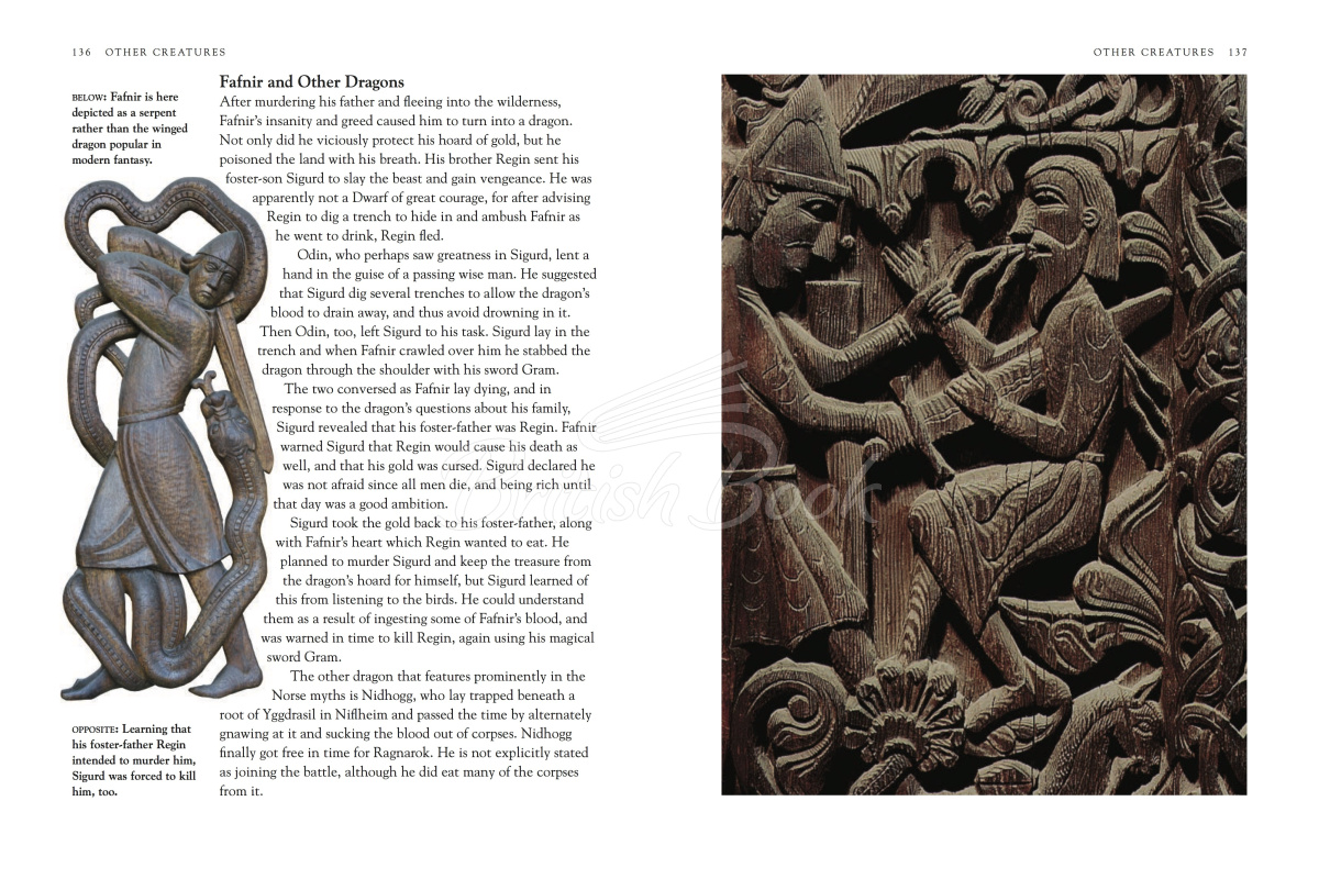 Книга Norse Myths зображення 1