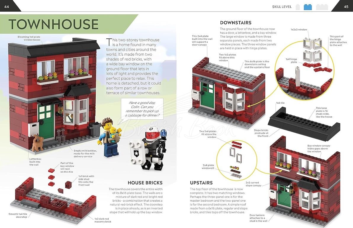 Книга How to Build LEGO Houses зображення 2