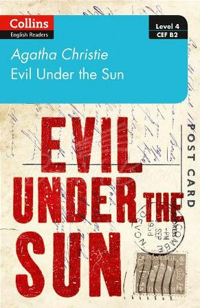 Книга Collins English Readers Level 4 Evil Under the Sun зображення