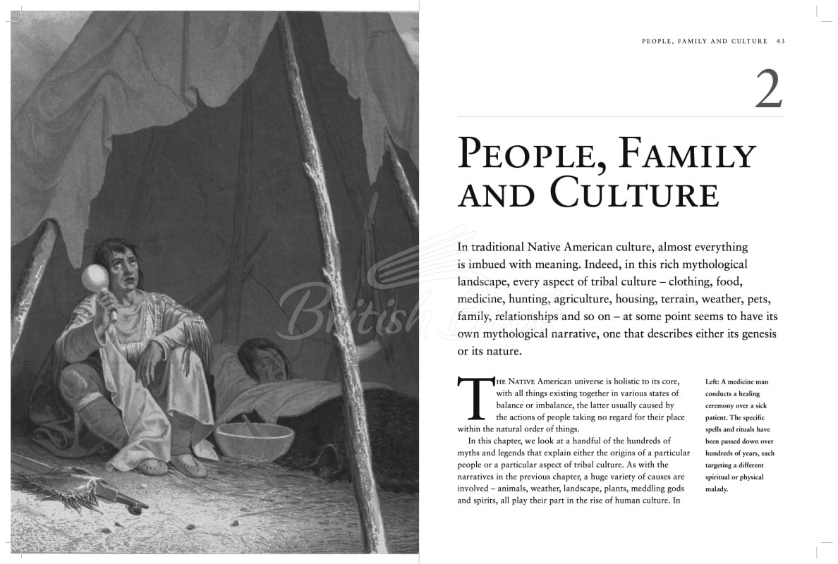 Книга Native American Myths зображення 1