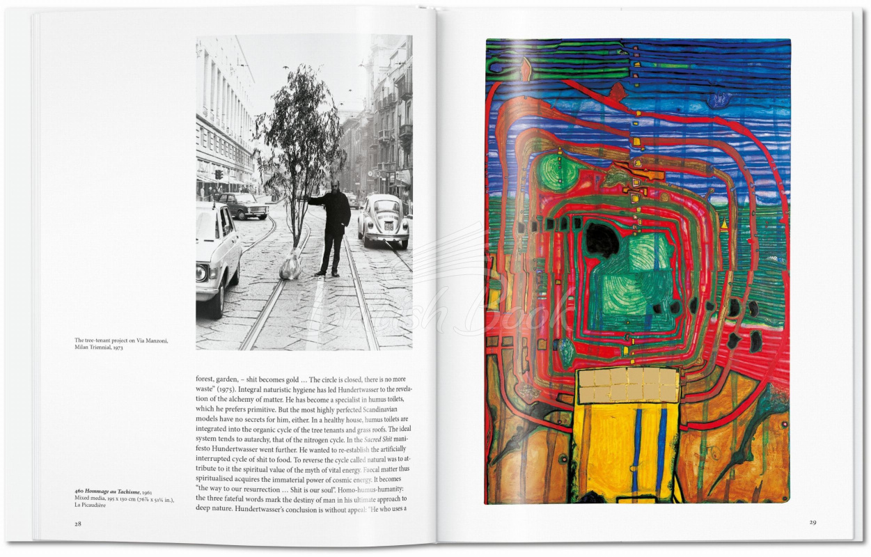 Книга Hundertwasser зображення 2