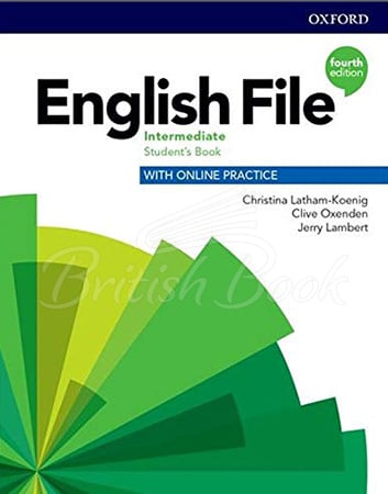 Учебник English File Fourth Edition Intermediate Student's Book with Online Practice изображение