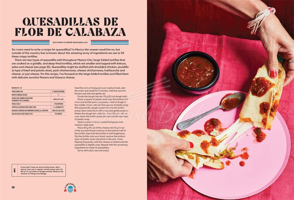 Книга Comida Mexicana зображення 1