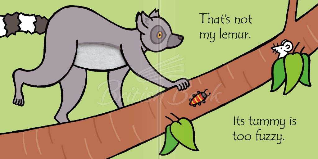 Книга That's Not My Lemur… зображення 2