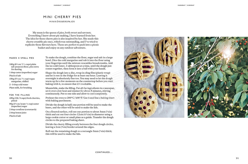 Книга The Nordic Baker: Plant-Based Bakes and Seasonal Stories from a Kitchen in the Heart of Sweden изображение 9