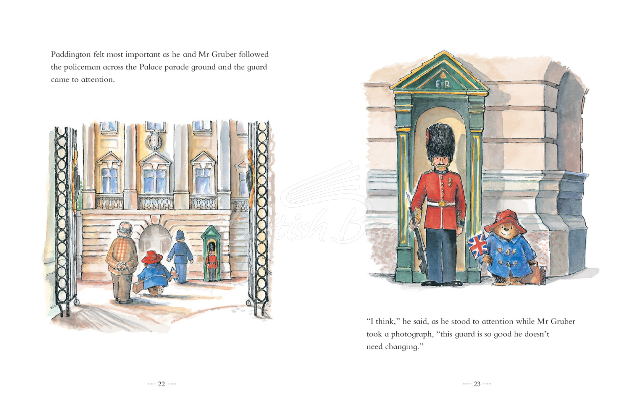 Книга Paddington's London Treasury изображение 1