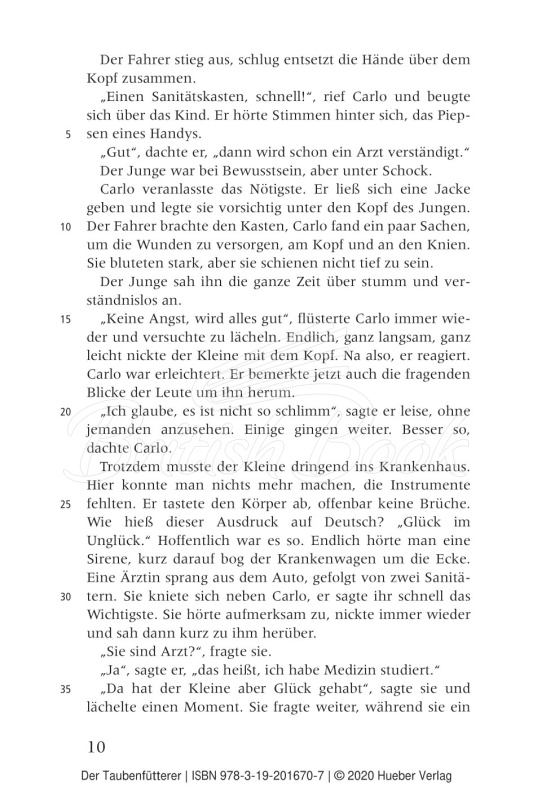 Книга Kurzgeschichten Niveau B1 Der Taubenfütterer und andere Geschichten изображение 1