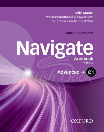 Робочий зошит Navigate Advanced Workbook with Audio CD and key зображення