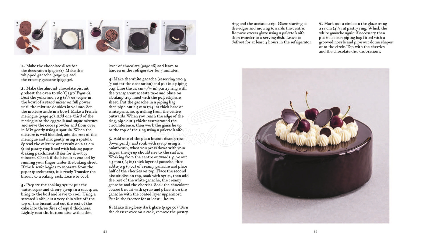 Книга The Little Book of Chocolate: Desserts изображение 6