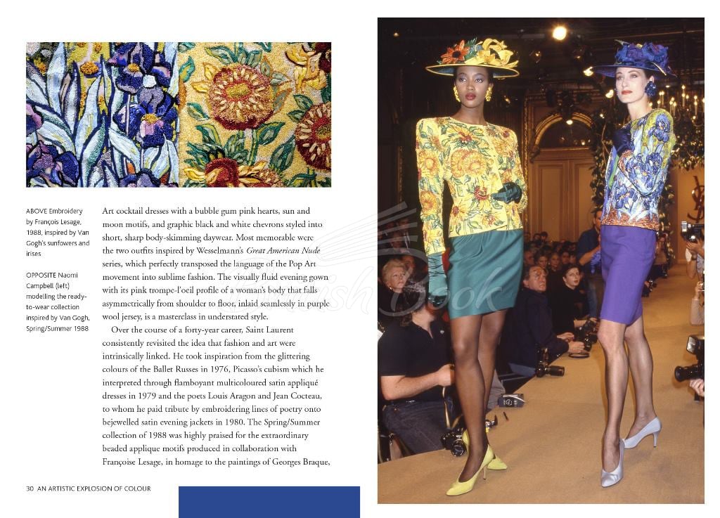Книга Little Book of Yves Saint Laurent зображення 8