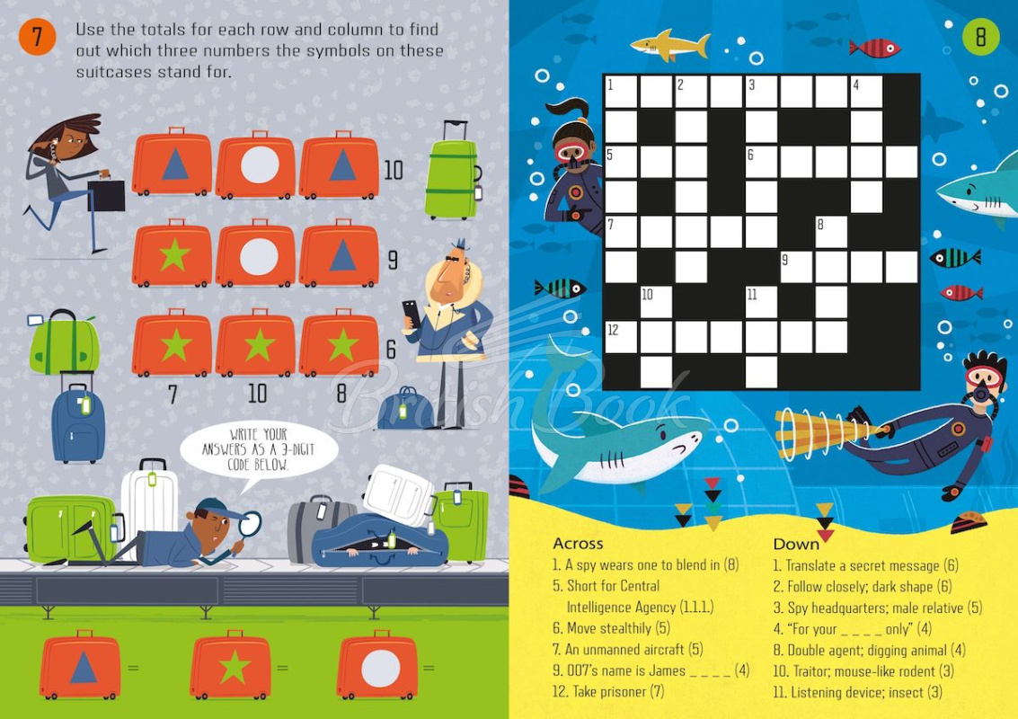 Книга Lots of Spy Activities зображення 1