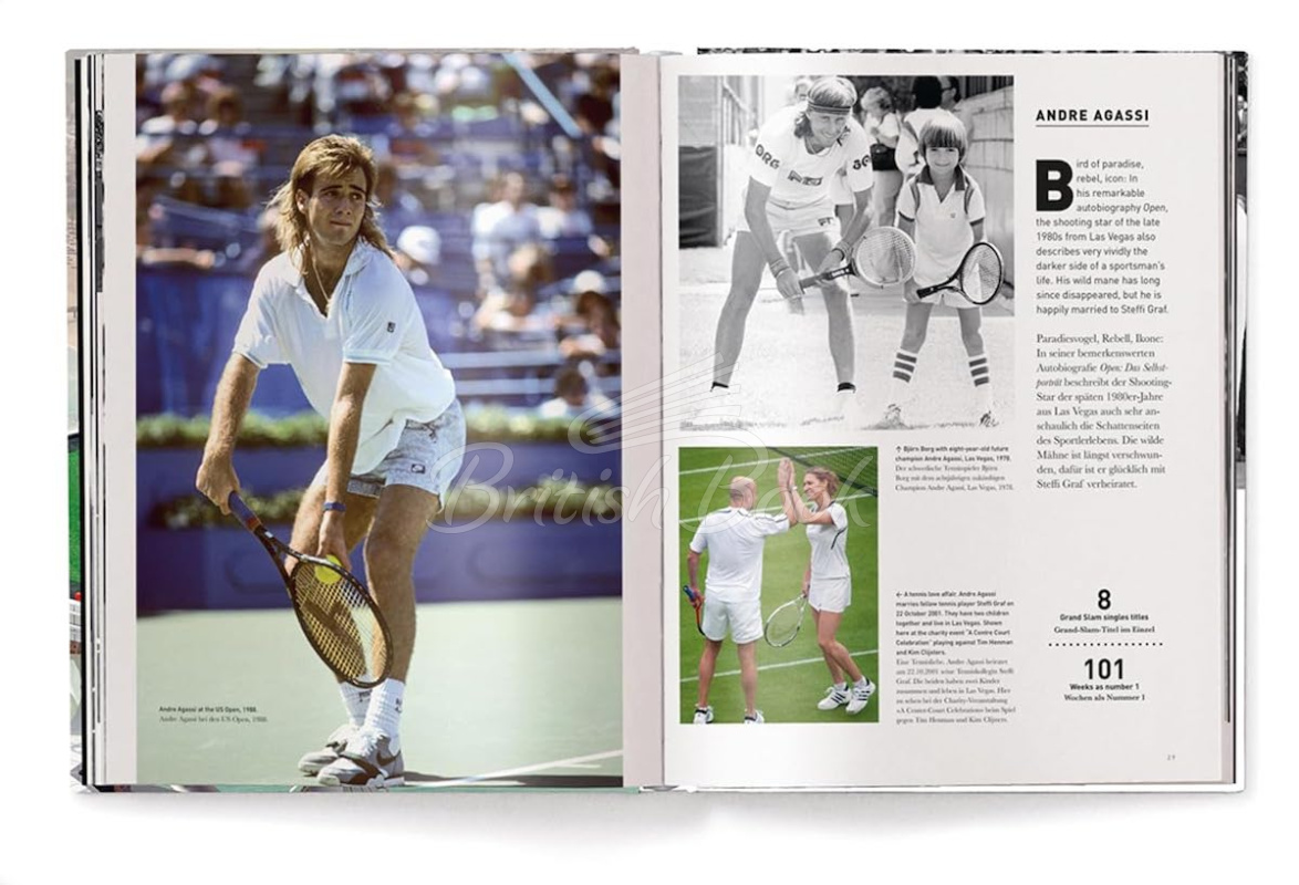 Книга Tennis: The Ultimate Book изображение 6