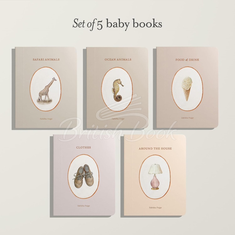 Книга Our Little Library Board Book Set Vol. 2 изображение 1