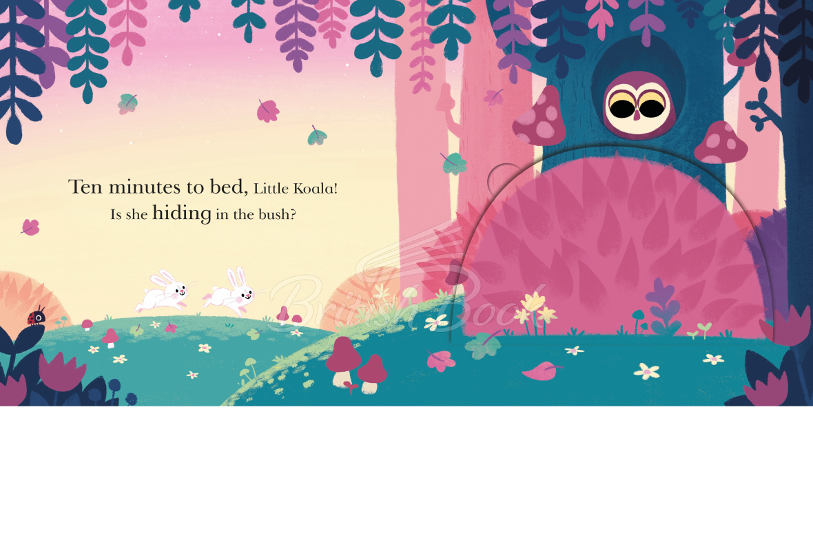 Книга Ten Minutes to Bed: Where's Little Koala? (A Magical Lift-the-Flap Book) зображення 1