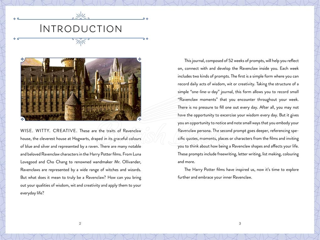 Щоденник Harry Potter: Wisdom: A Guided Journal to Embrace Your Inner Ravenclaw зображення 2