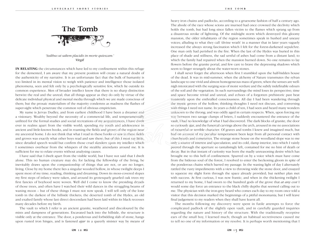 Книга Lovecraft Short Stories зображення 2