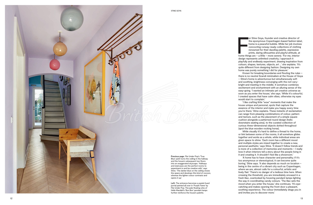 Книга Kaleidoscope: Modern Homes in Every Colour зображення 4