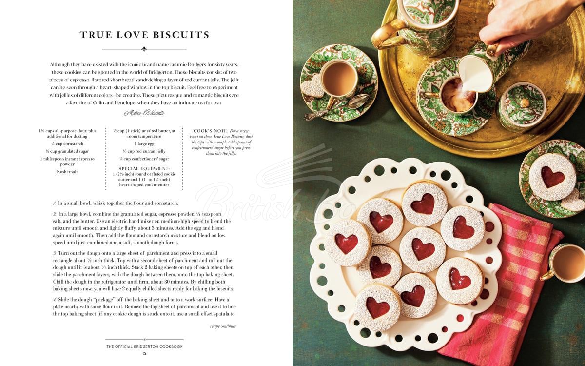 Книга The Official Bridgerton Cookbook изображение 3