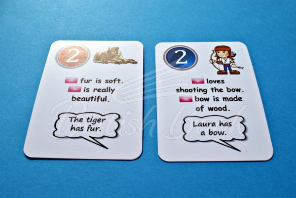 Картки Fun Card English: Pronouns зображення 6