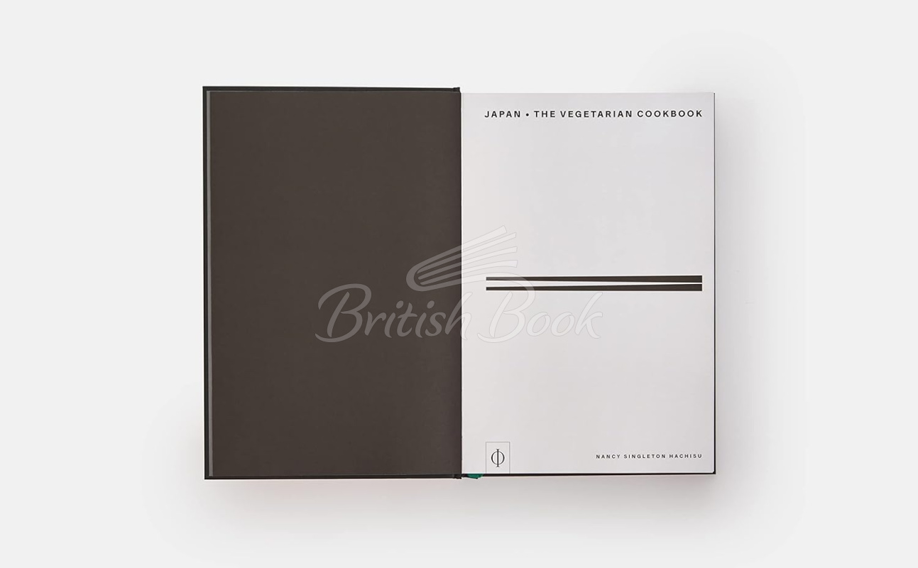 Книга Japan: The Vegetarian Cookbook зображення 3