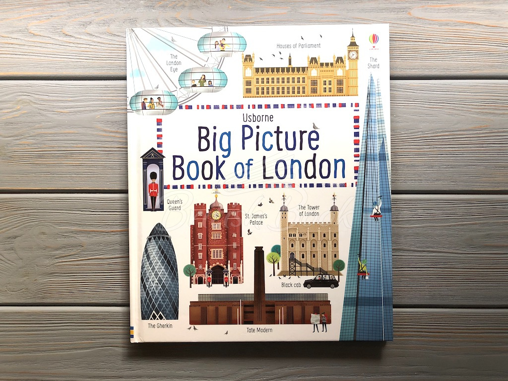 Книга Big Picture Book of London изображение 1
