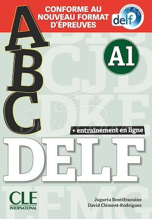 Книга ABC DELF A1 (Conforme au nouveau format d'épreuves) зображення